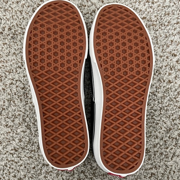 VANS Unisex Authentic Black Canvas - Picture 5 of 5